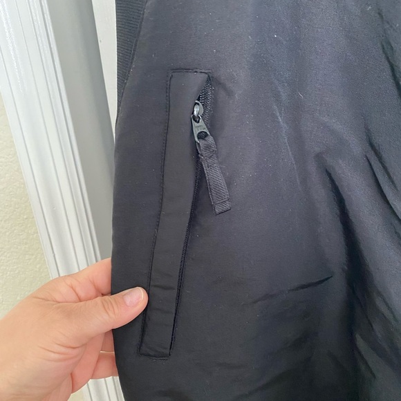 Black Mens Snowbib - Picture 4 of 4